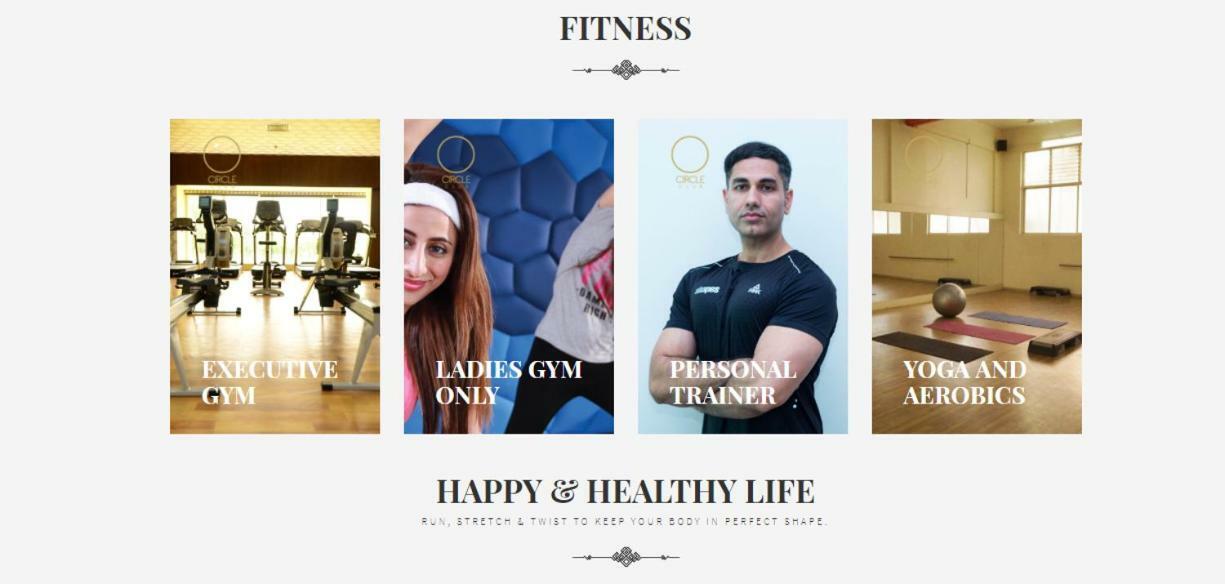 Circle Club Faisalabad Ξενοδοχείο Εξωτερικό φωτογραφία
